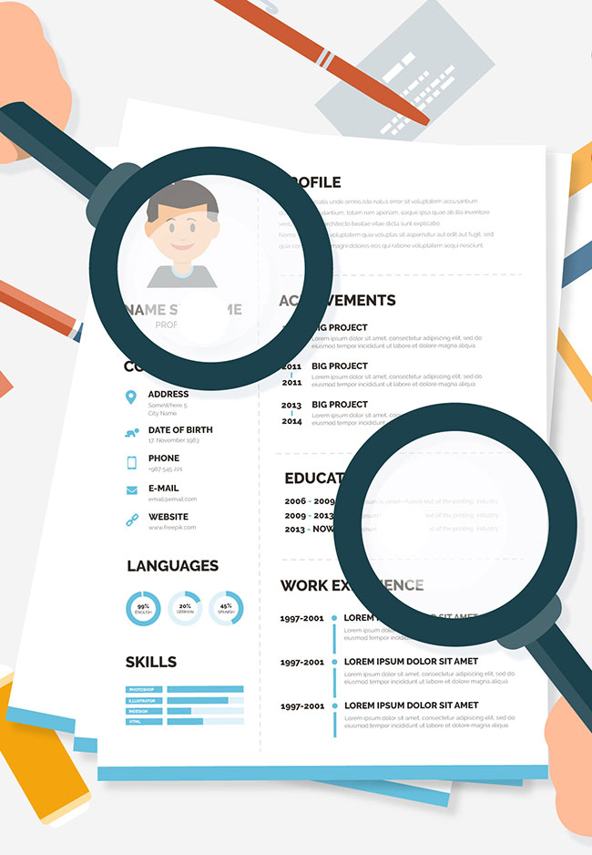 Powerful CV