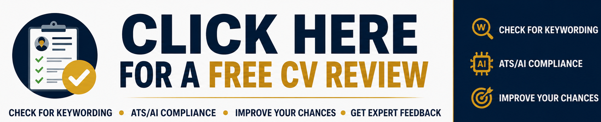 Free CV Review Switzerland | Professional ATS and AI CV Review