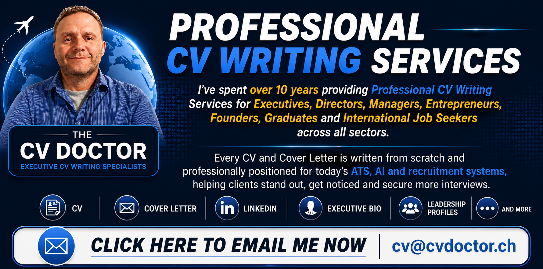 The CV Doctor Switzerland