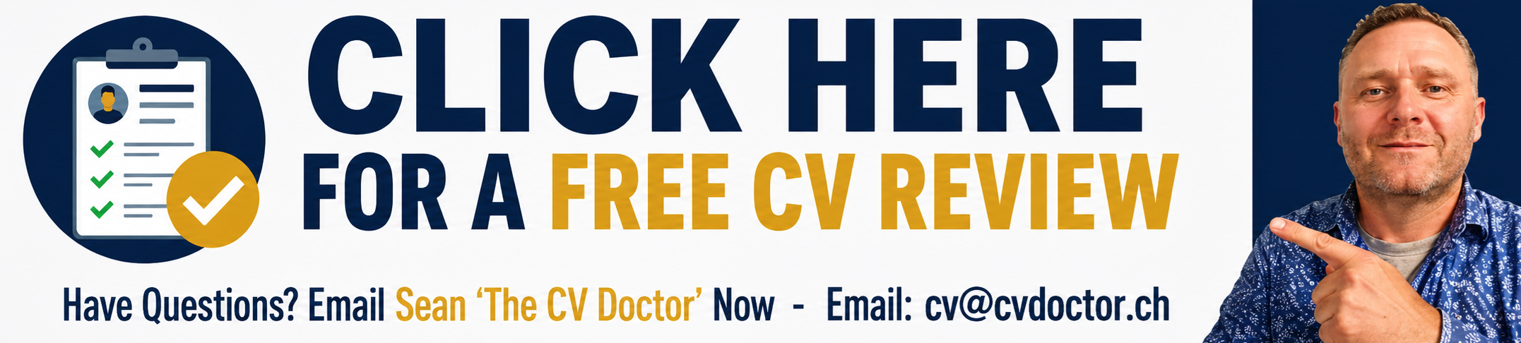 Professional Free CV Review and CV Writing Services Switzerland